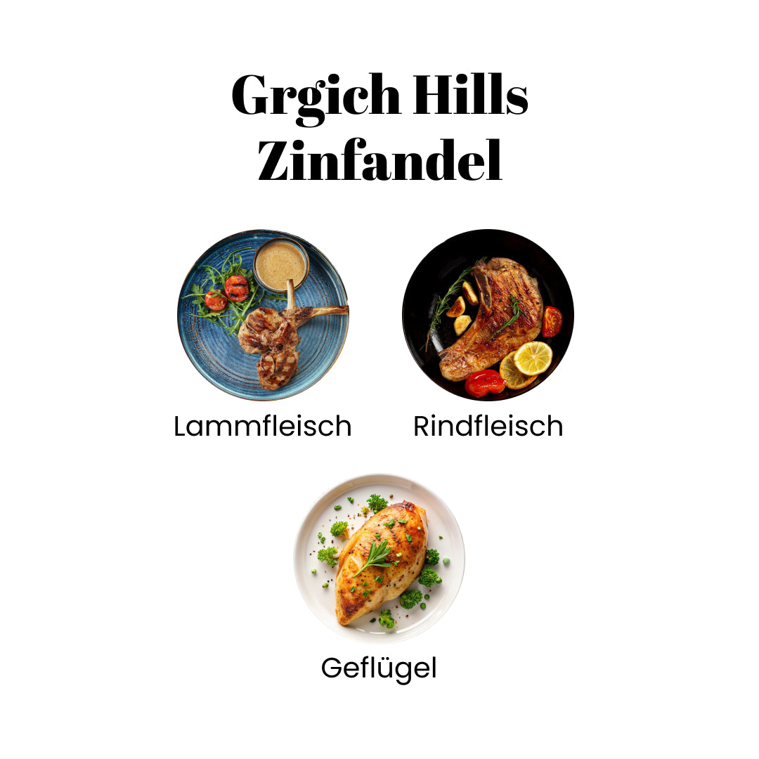 Grgich Hills Zinfandel