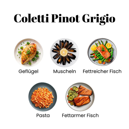 Coletti Pinot Grigio