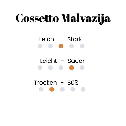 Cossetto Malvazija