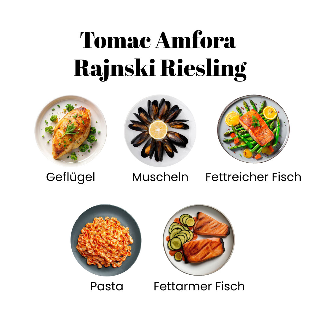 Tomac Amfora Rajnski Riesling