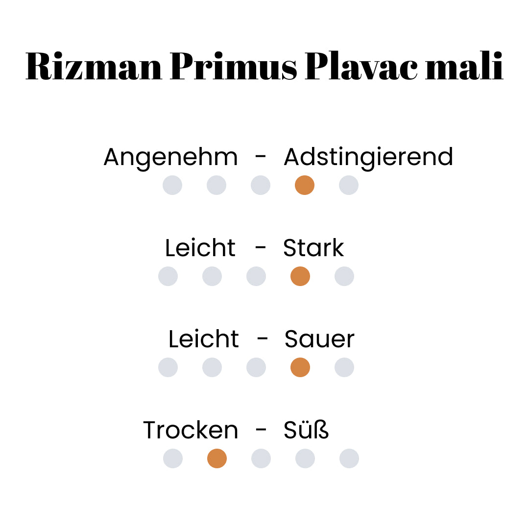 Rizman Primus Plavac mali