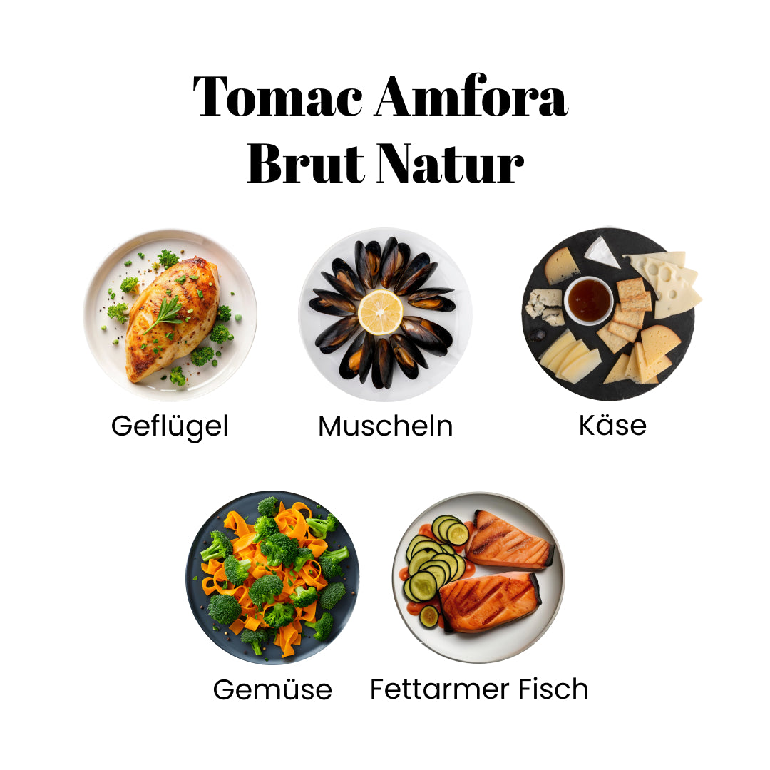 Tomac Amfora Brut Natur