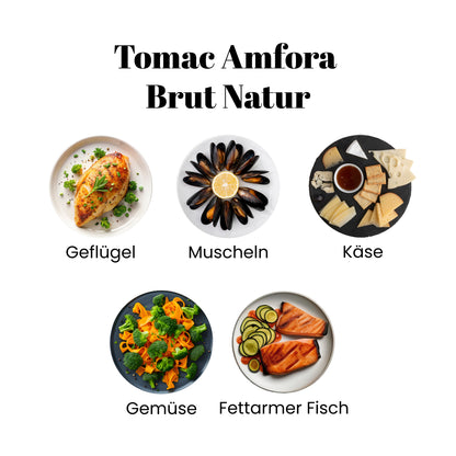 Tomac Amfora Brut Natur