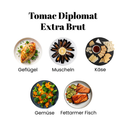 Tomac Diplomat Extra Brut