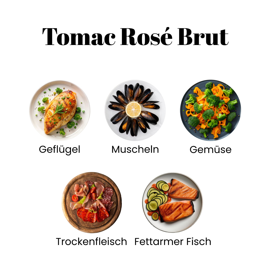 Tomac Rosé Brut